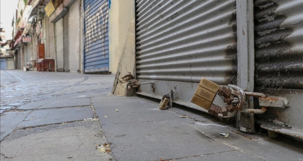 Mart ayında 10 bine yakın dükkan kapandı