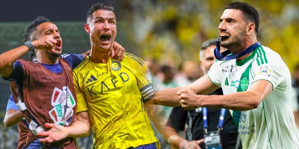 Merih Demiral Ronaldo ile birbirine girdi