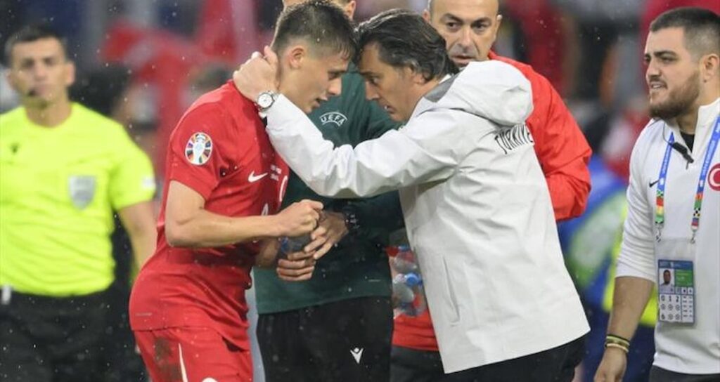 Montella’dan Arda Güler’e destek!