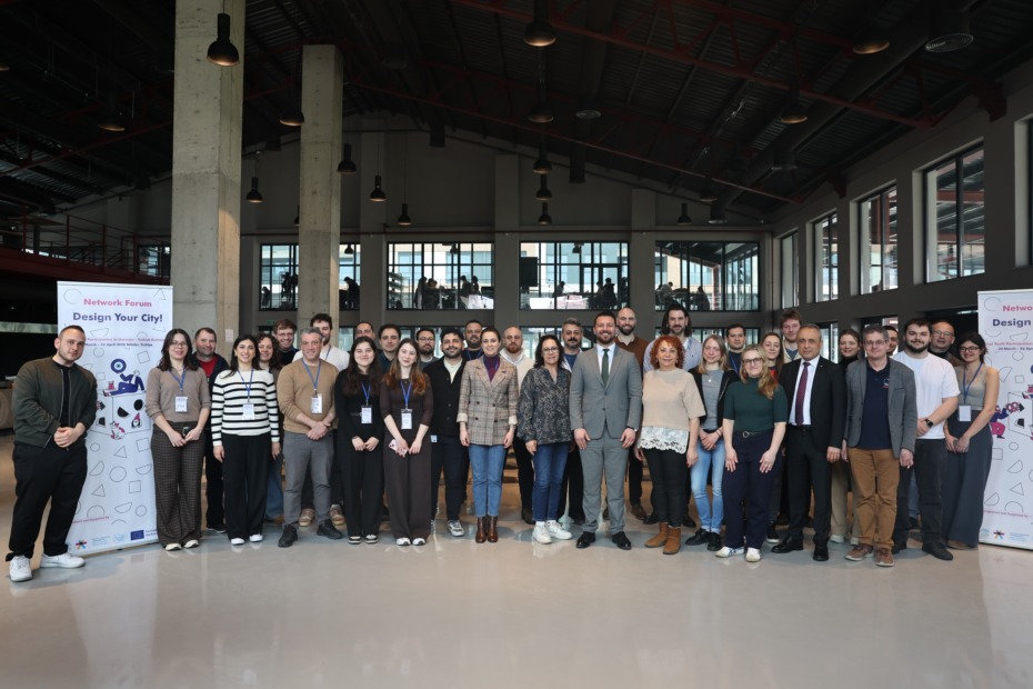 Nilüfer Belediyesi, Türkiye-Almanya Kardeş Kentler Forumu’na ev sahipliği yaptı