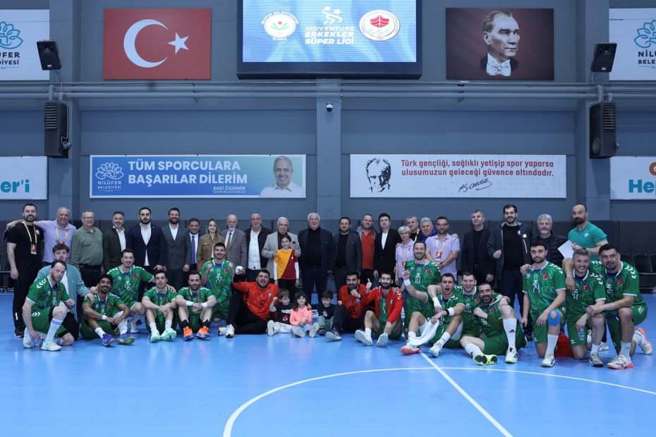 Nilüfer Belediyespor’dan Play-Off’ta ikinci galibiyet
