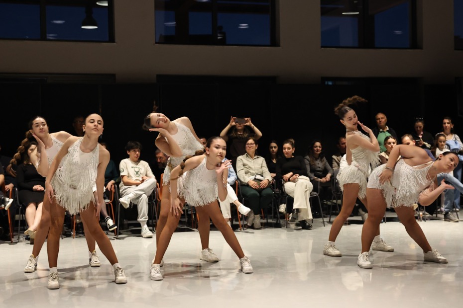 Nilüfer’de dans şöleni