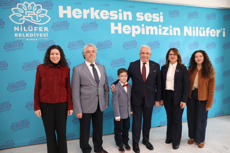 Nilüfer’de geleceğin başkanları yönetimde