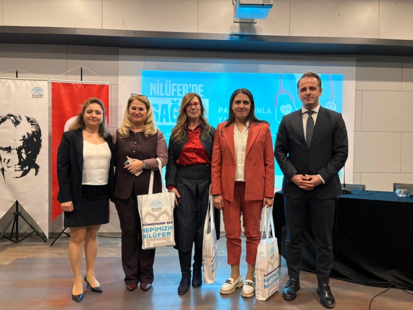 Nilüfer’de ‘Parkinsonla Yaşamak’ masaya yatırıldı