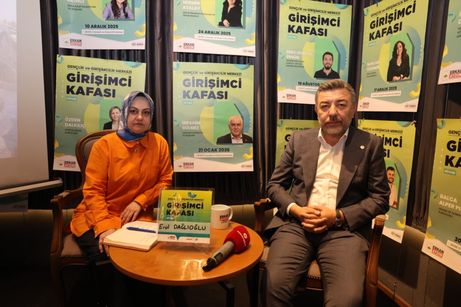 Osmangazi’de Erol Dağlıoğlu’ndan Girişimcilere Altın Tavsiyeler