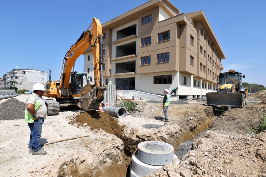 Osmangazi’nin alt yapısı yeni hatlarla güçleniyor