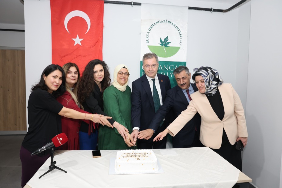 OSMEK’te Üreten Kadınlar Emeklerini Sergiledi