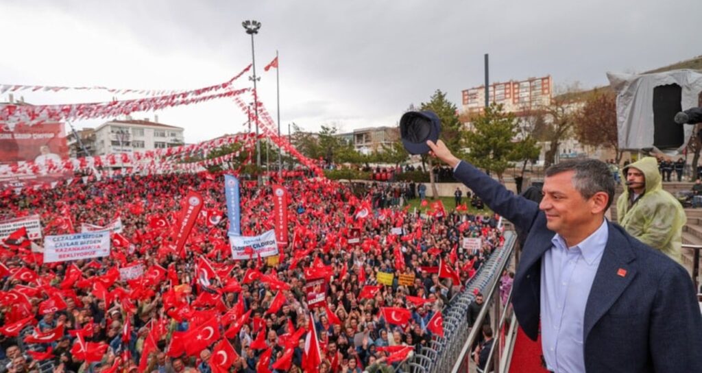 Özgür Özel: Erken seçim istiyoruz, kaçamazsınız