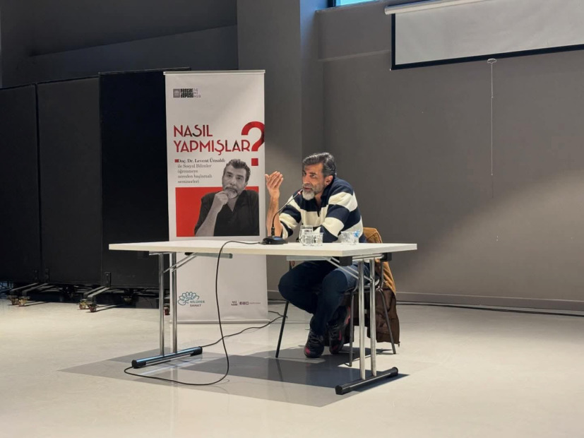 Pancar Deposu’nda “sıradan insanın” sosyolojisi konuşuldu