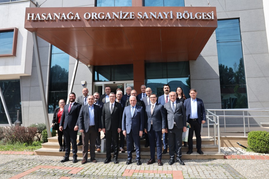 Şadi Özdemir, sanayicilerle ortak akıl toplantısında buluştu