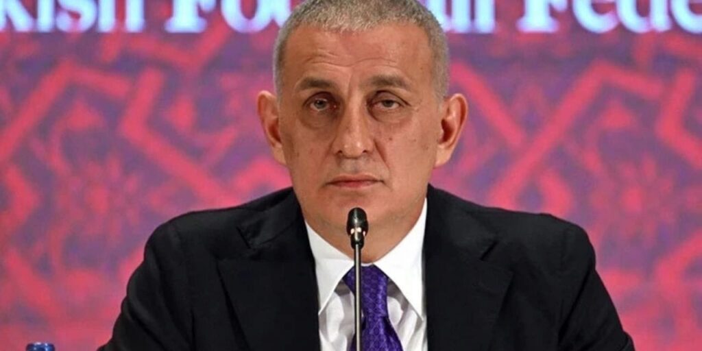 TFF Başkanı Hacıosmanoğlu yeni yayıncı kuruluşu açıkladı