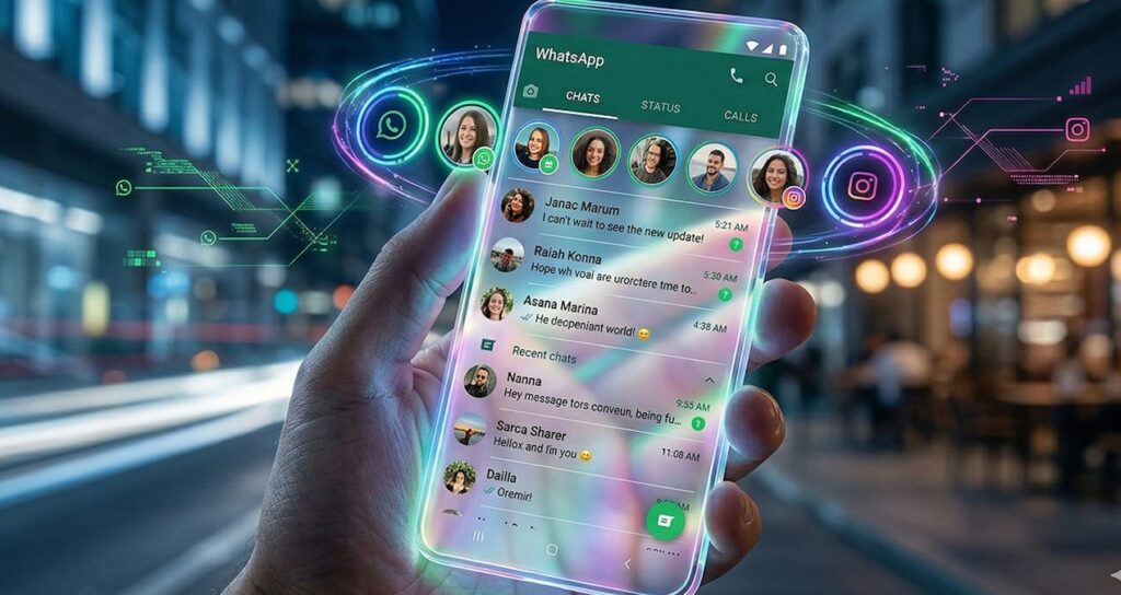 Whatsapp’tan mesajlaşanların düzeni değişecek