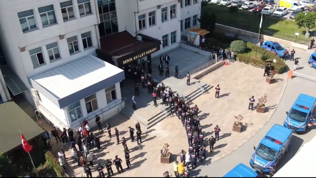 11 İlde Organize Suç Operasyonu