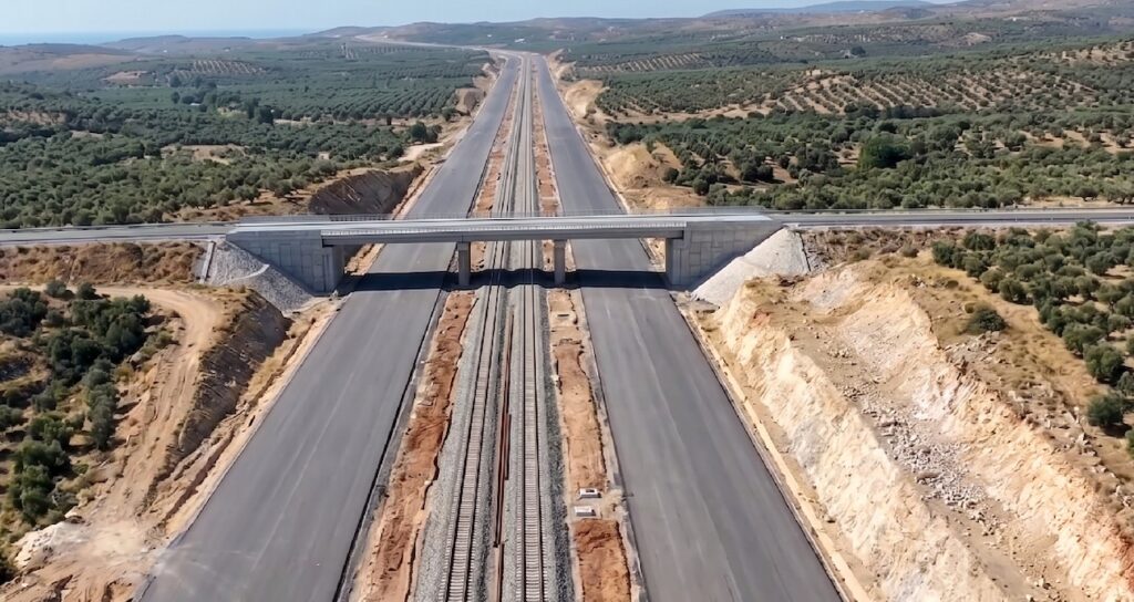 2.5 saatlik yol 18 dakikaya düşecek