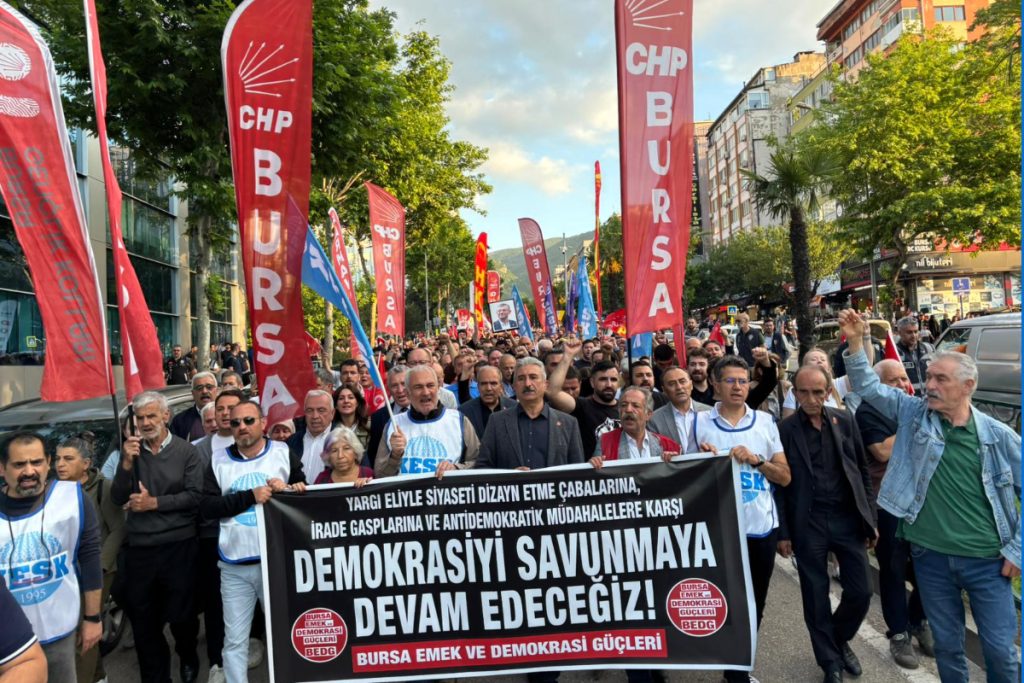 Bursa’da “Mutlak Butlan” Protestosu