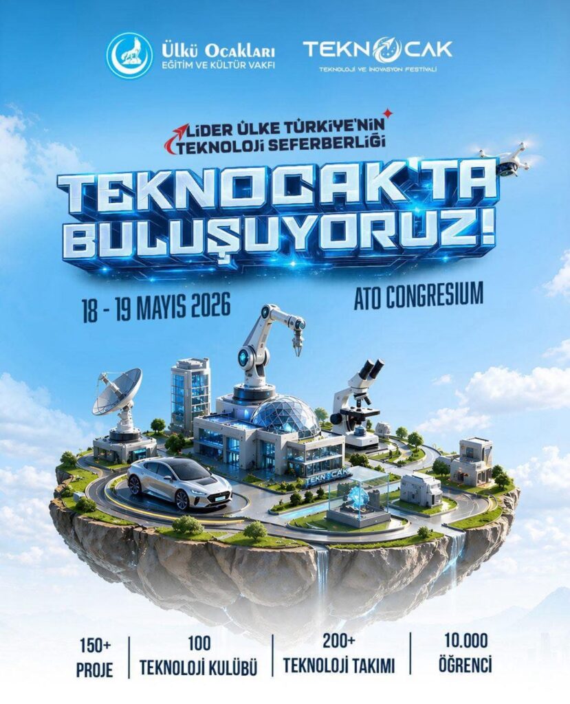 Türk Gençliği Büyük Kurultayı” binlerce genci Ankara’da buluşturacak