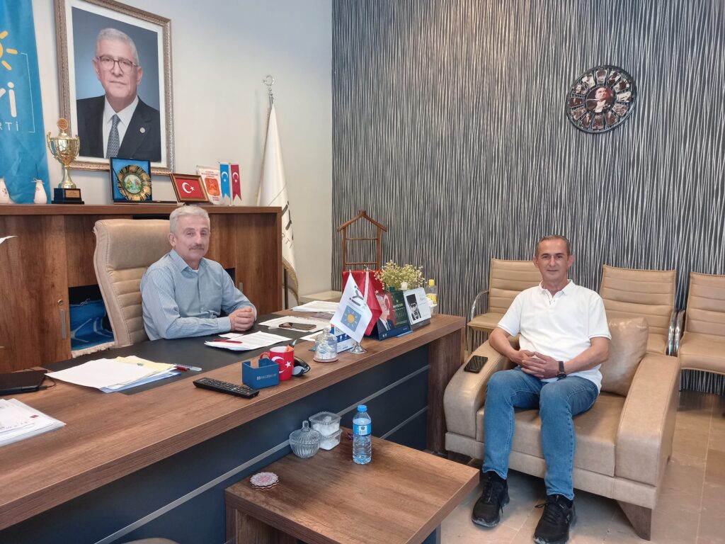 İYİ Parti Osmangazi’de Birlik ve Dayanışma Mesajı: Kemal Arıkan’dan Mehmet Koçer’e Hayırlı Olsun Ziyareti