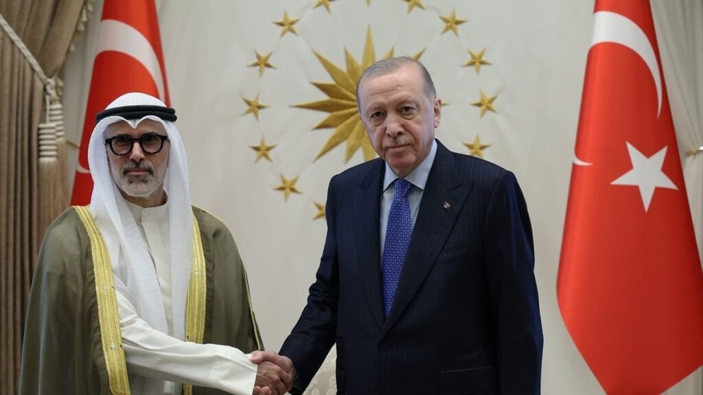 Cumhurbaşkanı Erdoğan, Kuveyt Dışişleri Bakanı ile Görüştü