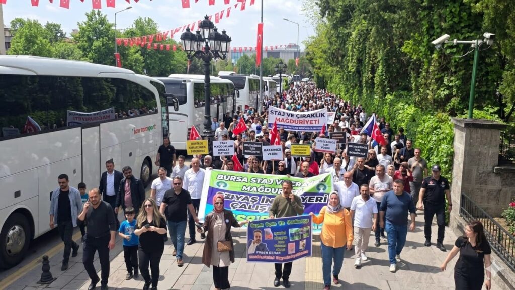 Geçmişin Çırakları Haklarını Arıyor