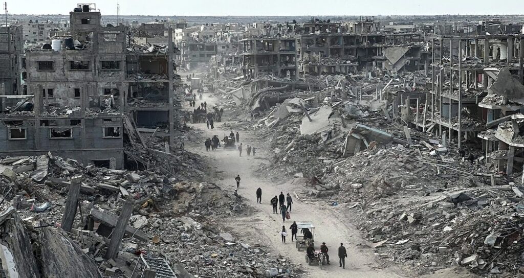 Dünyanın unuttuğu Gazze’de sular yavaş yavaş yeniden ısınıyor