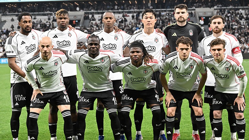 El Bilal Toure’den Beşiktaş’a veda paylaşımı