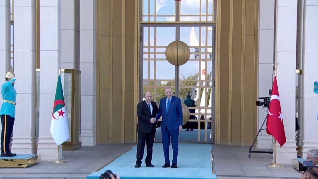 Erdoğan ile Tebbun’un Resmi Ziyareti ve Görüşmeleri