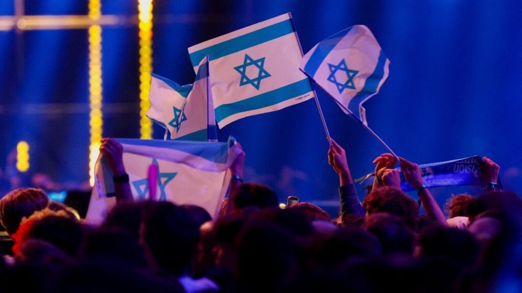 Eurovision’da protesto