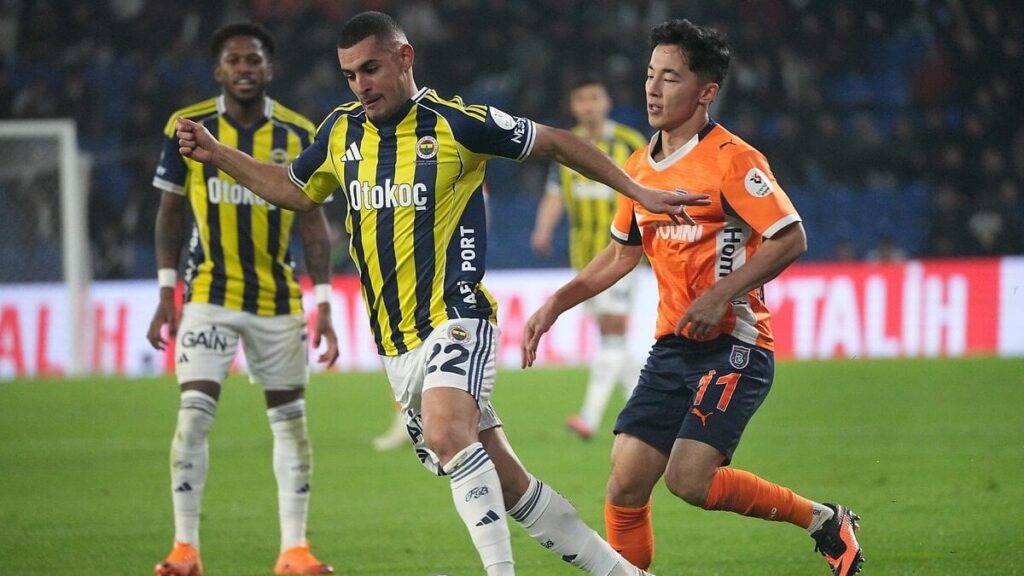 Fenerbahçe ile Başakşehir’in rekabeti