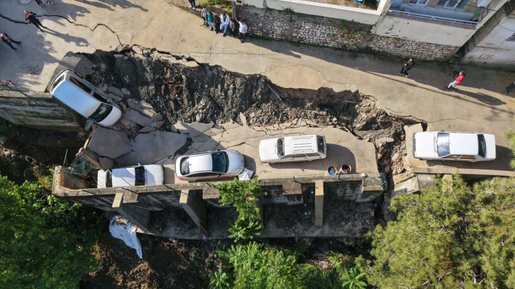 Hatay’daki Sağanak ve Sel Felaketi