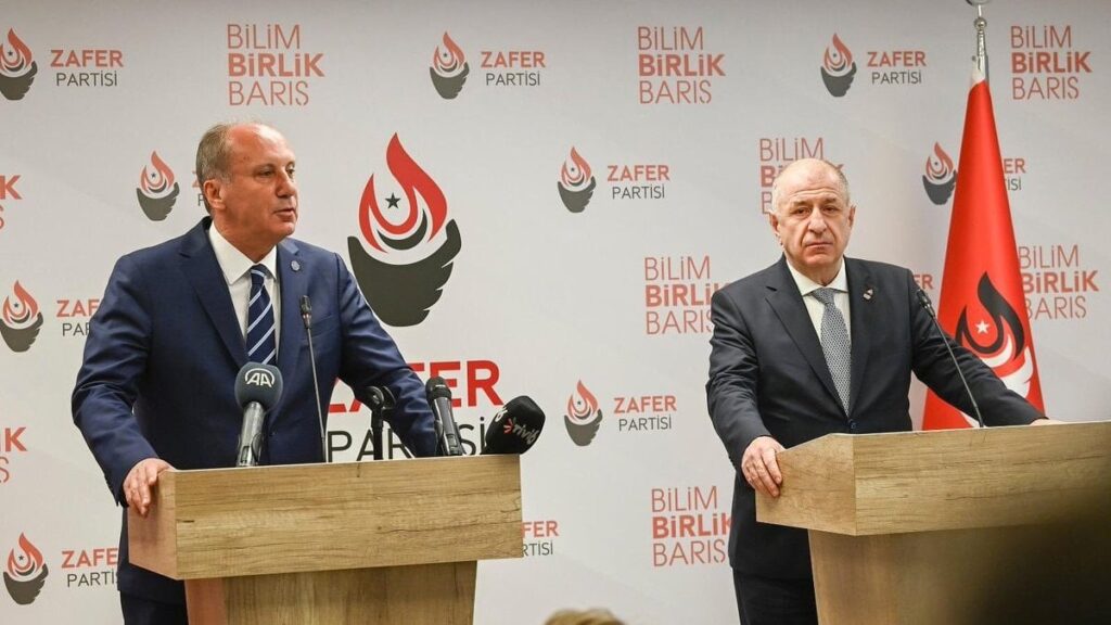 İnce ve Özdağ arasında güven tartışması