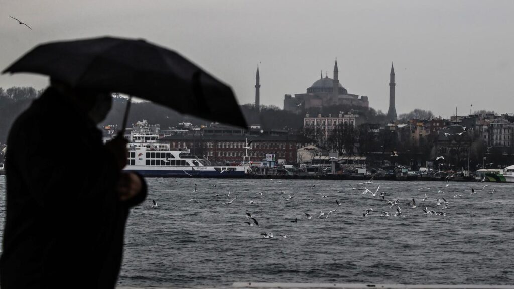İstanbul ve Türkiye için 5 Günlük Hava Tahmini