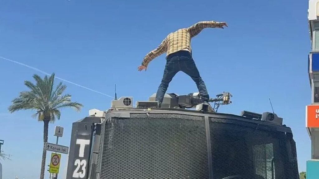TOMA Üzerine Çıkan Şahıs Tutuklandı