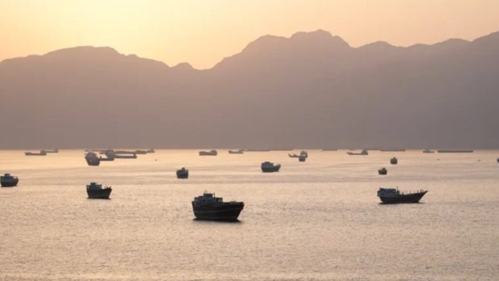 Körfez’te deniz ablukası