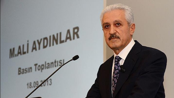 Mehmet Ali Aydınlar adaylığını açıkladı