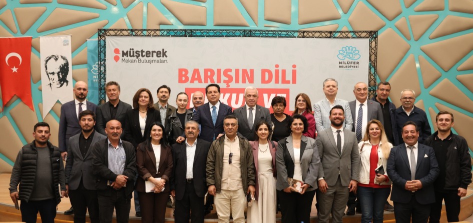 Nilüfer’de demokrasi ve barış buluşması