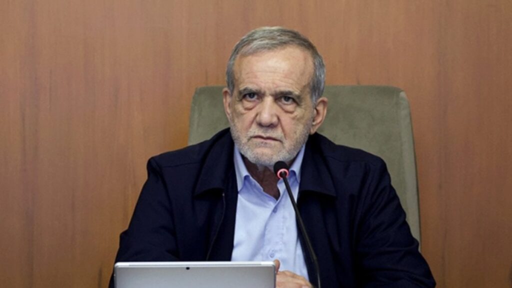 Pezeşkiyan: Savaşın Amacı İran’ı Bölmekti