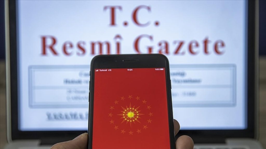 Resmî İlan ve Yönetmelikler