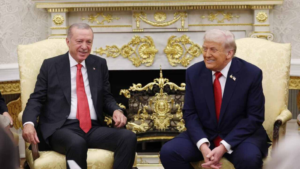Trump: Erdoğan’la İyi İlişkimiz Var