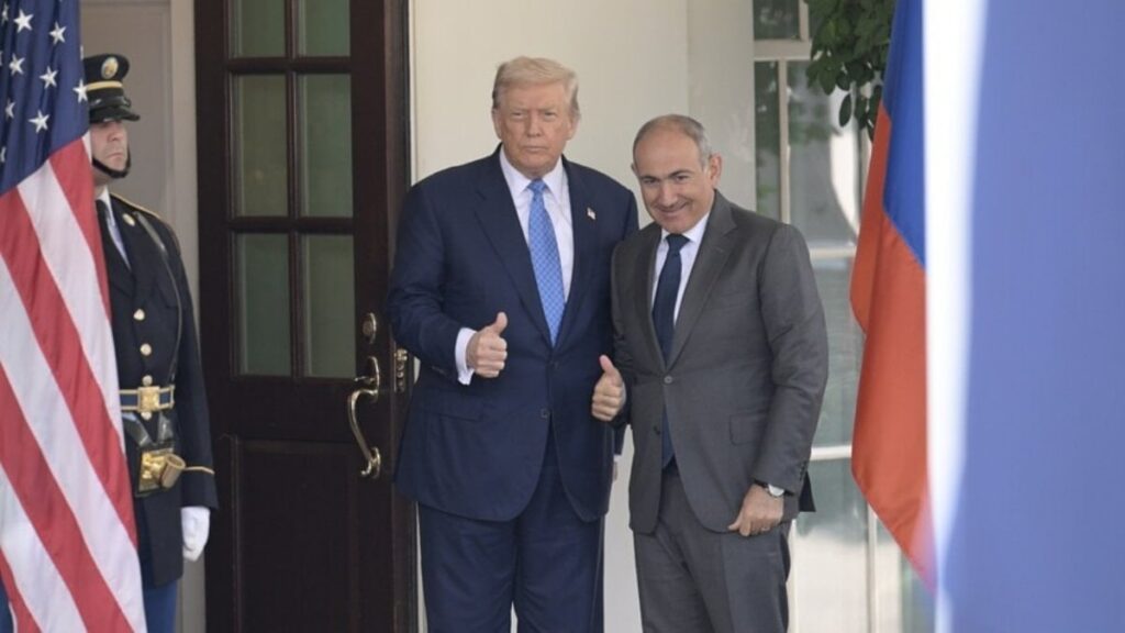Trump’tan Paşinyan’a Destek Açıklaması