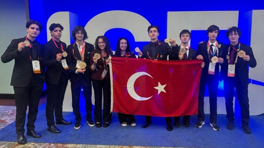 Türk Öğrencilerden ISEF’te Büyük Başarı