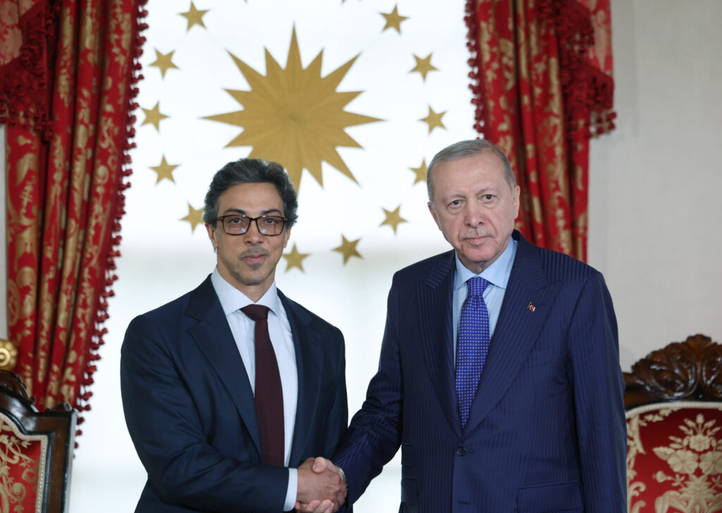 Türkiye-Birleşik Arap Emirlikleri görüşmesi