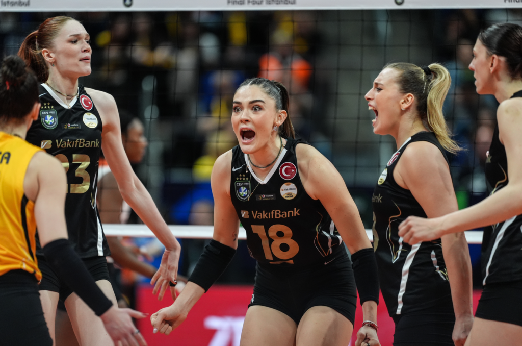 VakıfBank, CEV Şampiyonlar Ligi Şampiyonu oldu