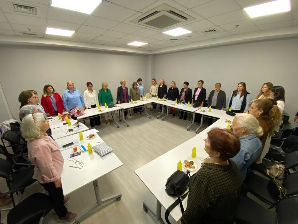 29 Ekim Kadınları Derneği Bursa Şubesi’nde Bayrak Değişimi: Mücadeleye Devam Mesajı