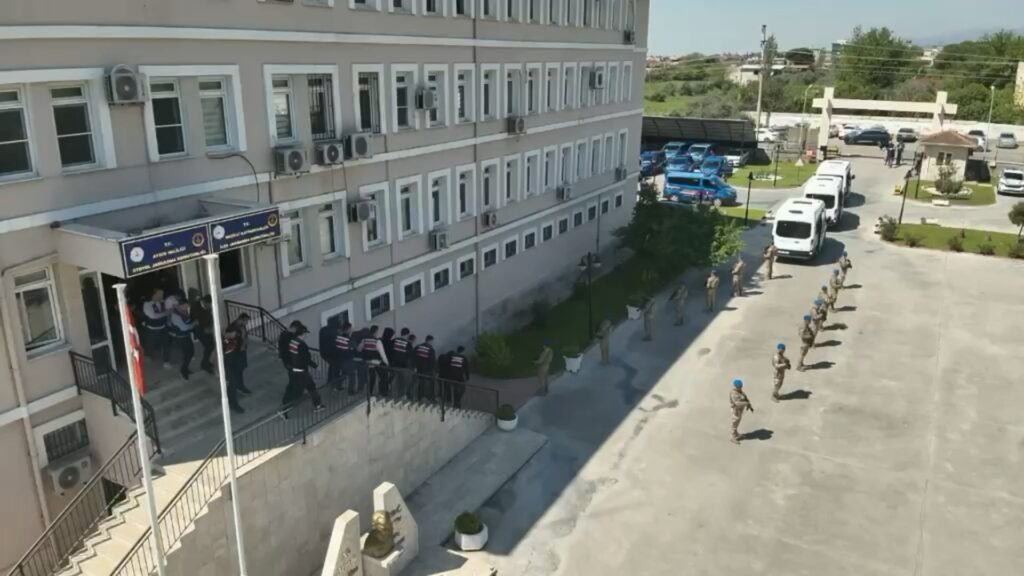 5 İlde Eş Zamanlı Uyuşturucu Operasyonu