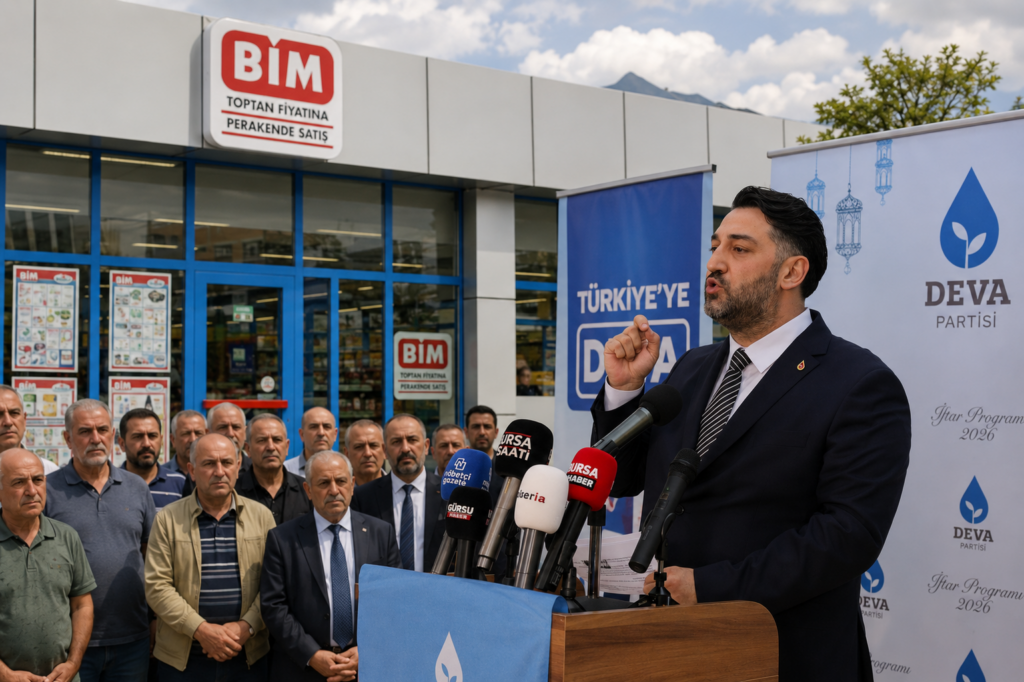 Ekonomiyi BİM’e mi Emanet Edeceksiniz!