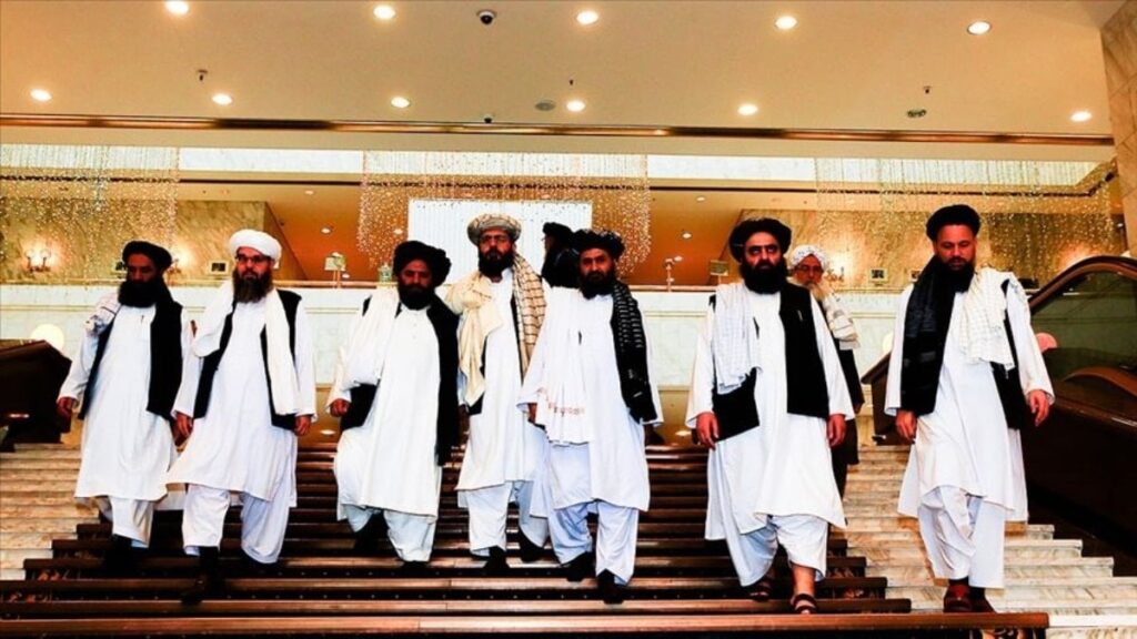 AB ile Taliban Görüşmesi