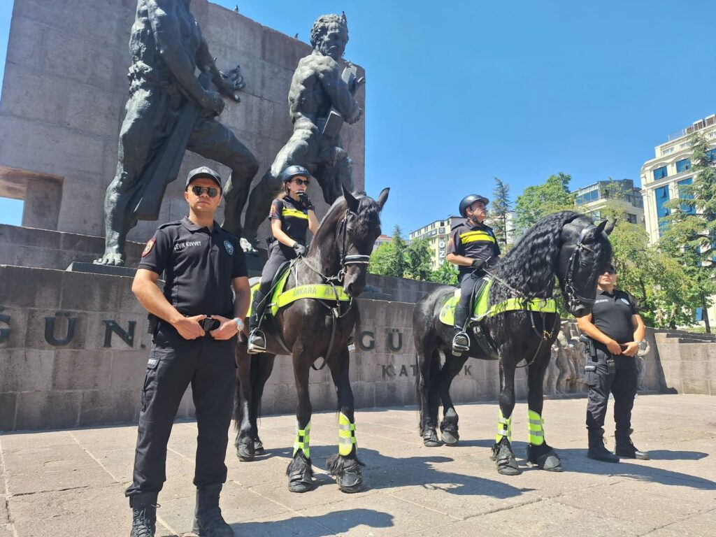 Ankara’da NATO Zirvesi Güvenlik Önlemleri