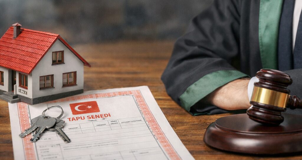 Avukatı olmayan dairesini satamayacak