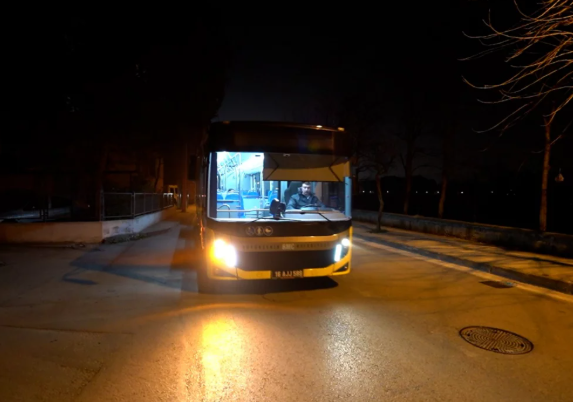 Hafta sonu gece ulaşımına yeni ayar!