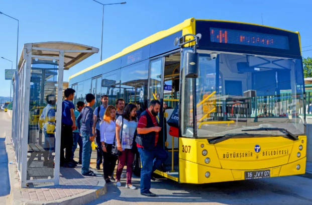 Bursa’da yeni otobüs hattı hizmete giriyor!